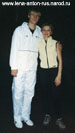 3.Лена и Евгений Плющенко.Cup of Russia 2000